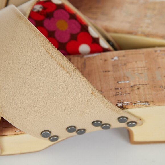 KORKS Faux Leather Draya Platform Sandal Women's Size 9 - Picture 4 of 11